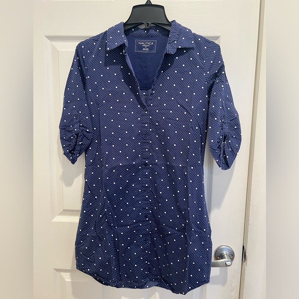 Nautica Women’s Sleepwear Dress